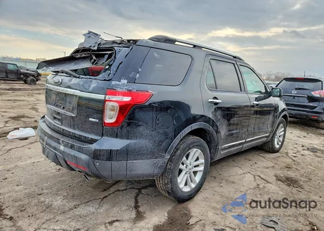 2013 Ford Explorer Xlt z USA, uszkodzony, nr VIN 1FM5K8D85DGC87231
